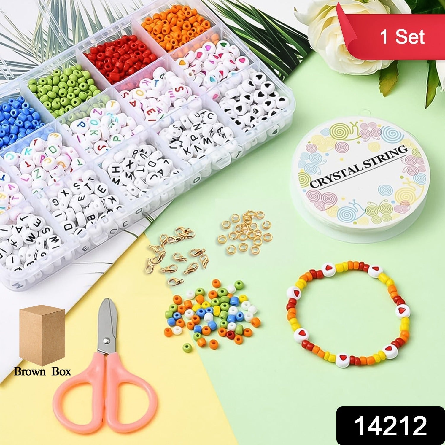 Bling & Beads Bracelet Making Set Bling & Beads Bracelet Making Set